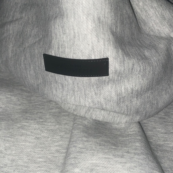 Essentials-style Oatmeal Hoodie 1:1 Replica | Unisex | Size: Medium - Picture 5 of 6